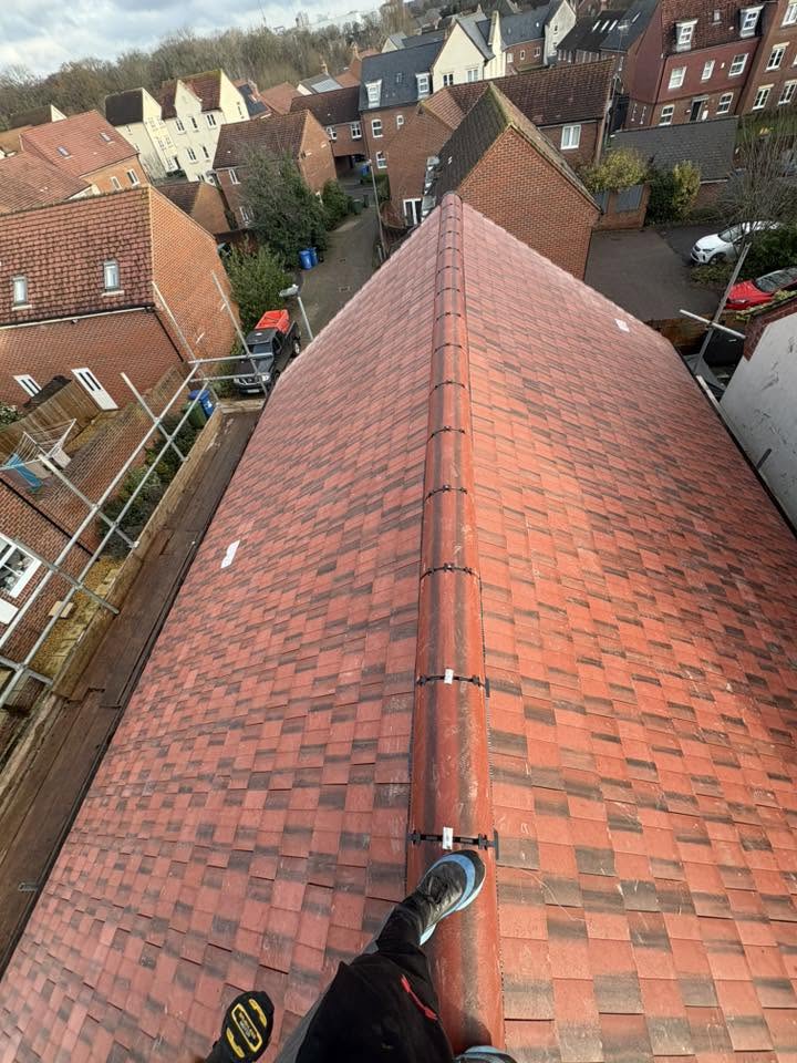Completed roofing project 4 in Berkshire by WWR Roofing