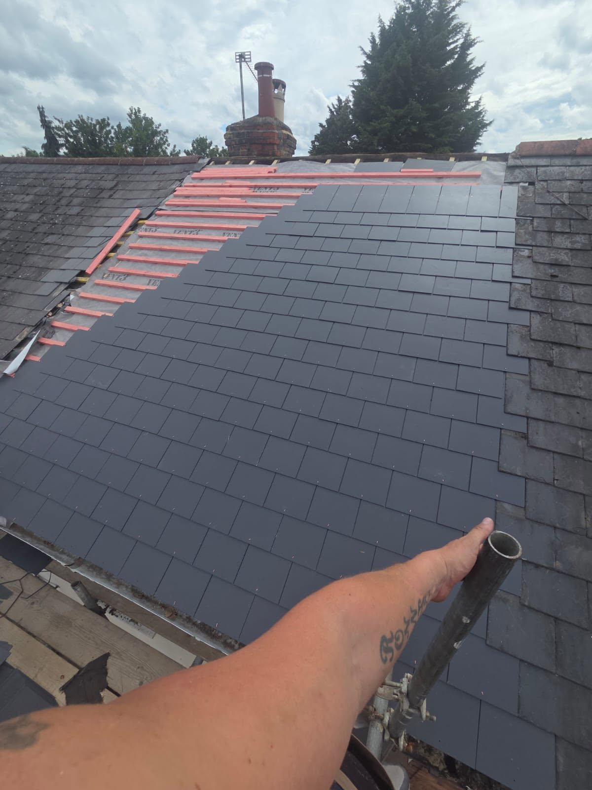 Completed roofing project 8 in Berkshire by WWR Roofing