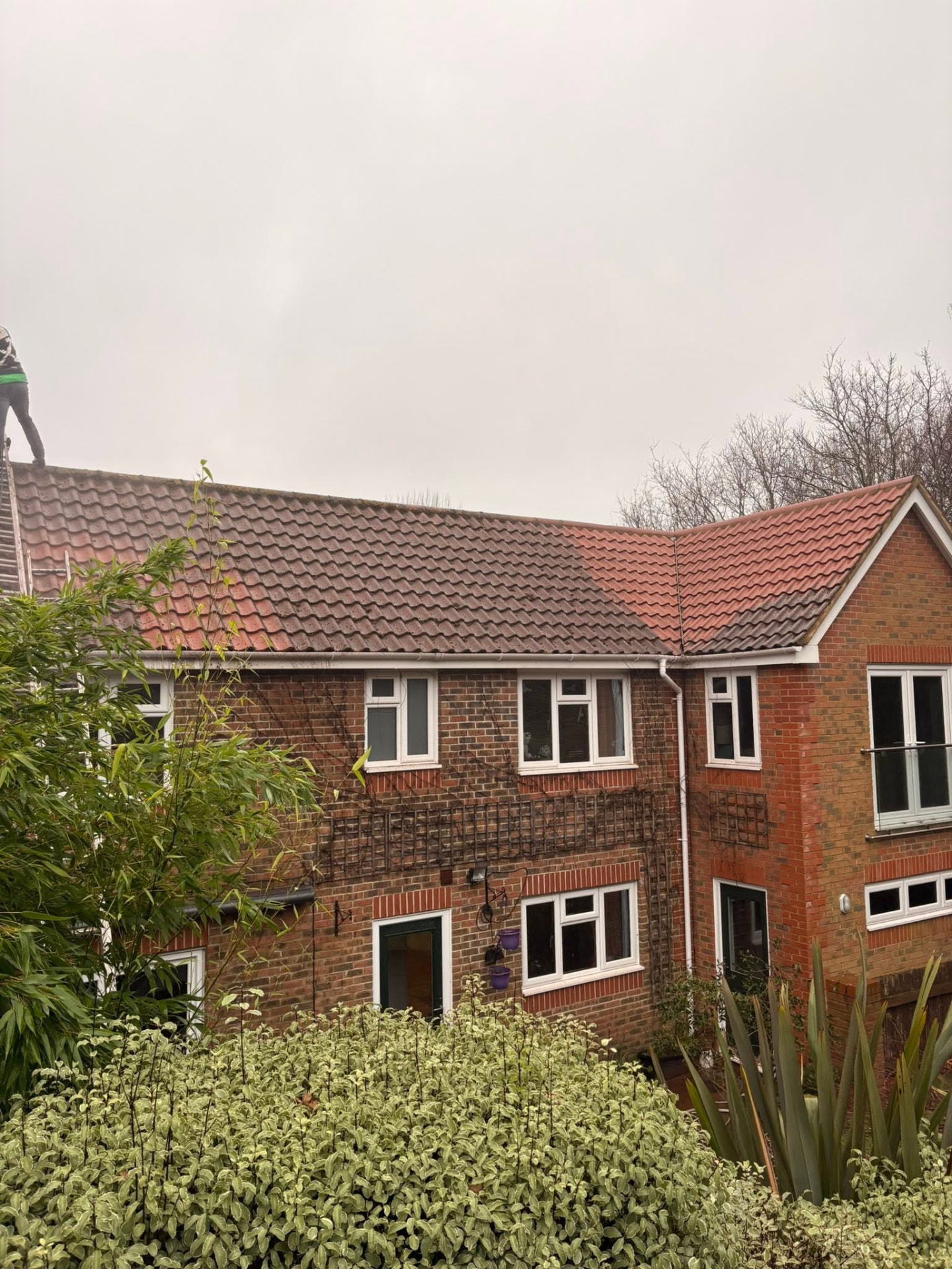 Completed roofing project 1 in Berkshire by WWR Roofing