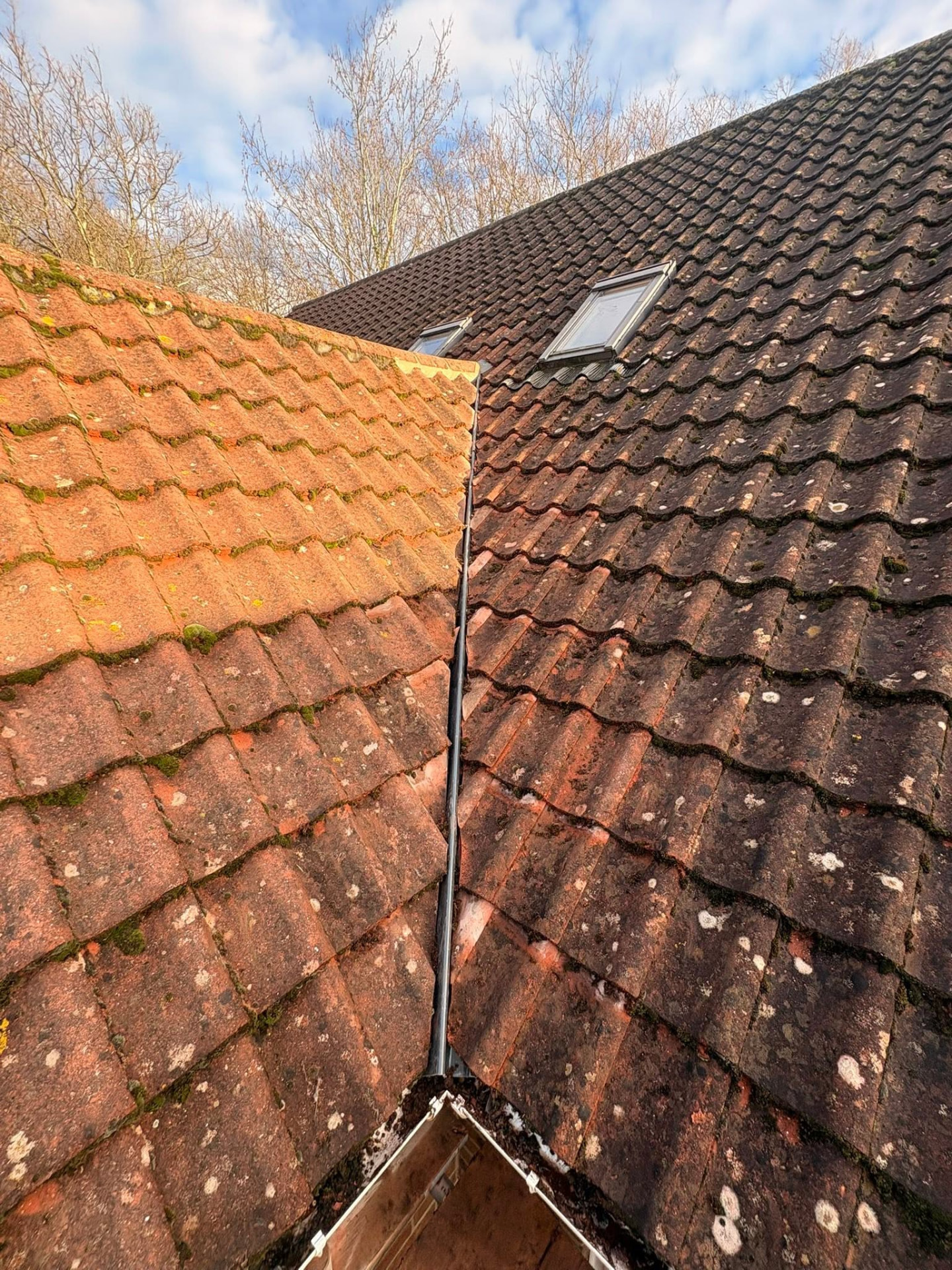 Completed roofing project 2 in Berkshire by WWR Roofing
