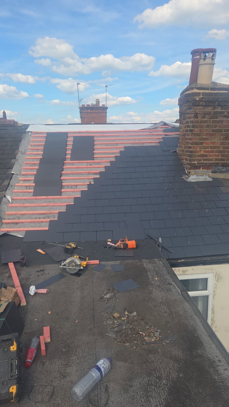 Completed roofing project 6 in Berkshire by WWR Roofing